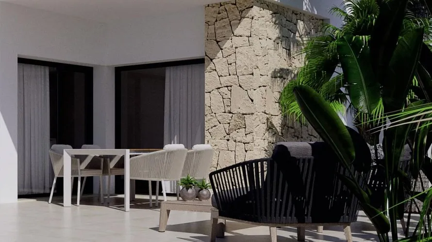 3 bedrooms apartment for sale , Finestrat, Spain No. 1538 № 9