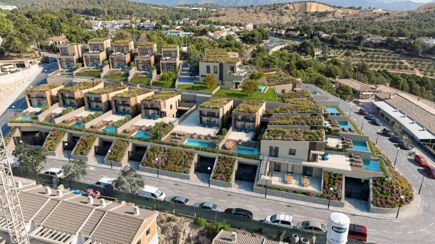 3 bedrooms apartment for sale , La Nucia, Spain No. 1559 № 6