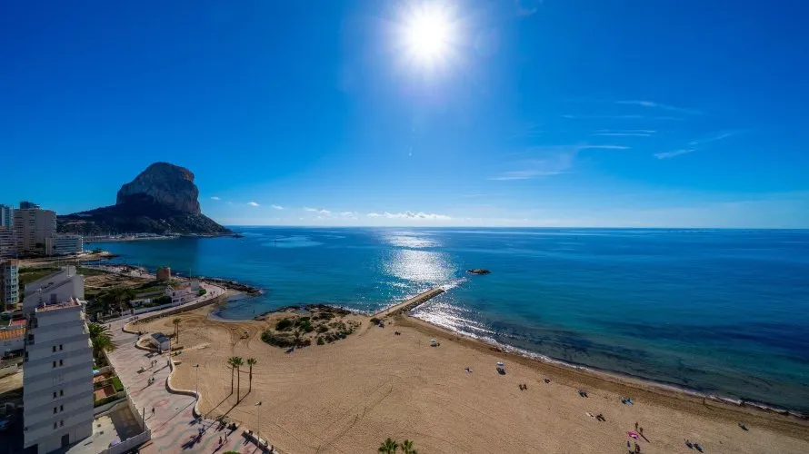 4 bedrooms apartment for sale , Calpe, Spain No. 1554 № 24