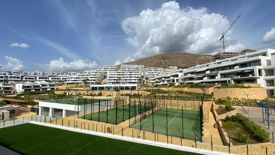 3 bedrooms penthouse for sale, Finestrat, Spain No. 1514 № 1