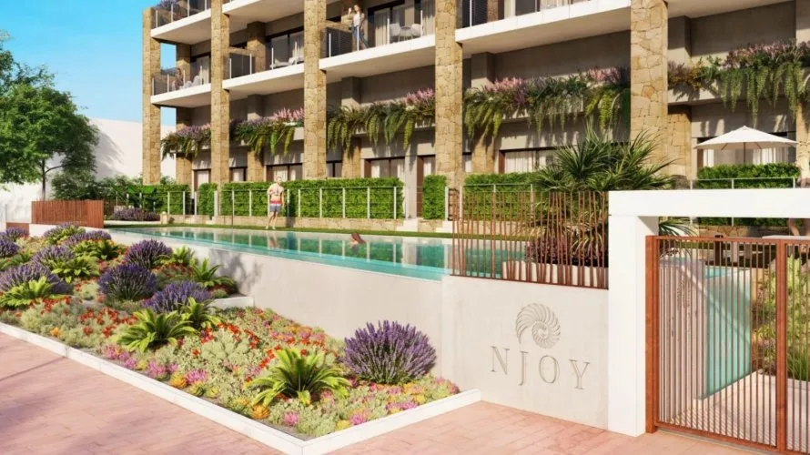 1 bedroom apartment for sale , Villajoyosa, Spain No. 1525 № 4