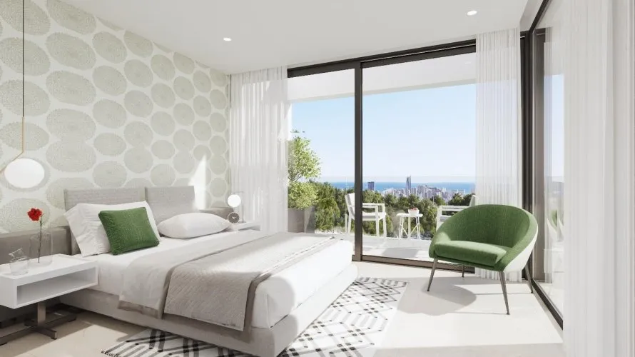 3 bedrooms apartment for sale , Finestrat, Spain No. 1536 № 4