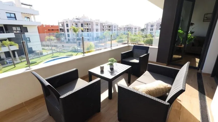 2 bedrooms apartment for sale, Alicante, Spain No. 1522 № 4
