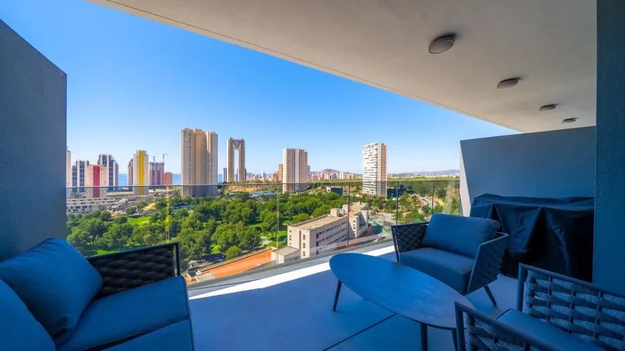 2 bedrooms apartment for sale , Benidorm, Spain No. 1550 № 2