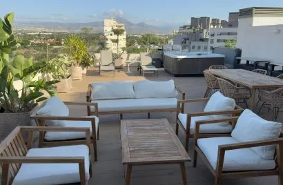 3 bedrooms penthouse for sale , Alicante, Spain No. 1518