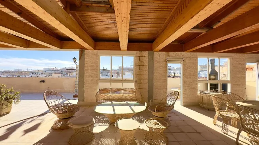 2 bedrooms penthouse for sale , Torrevieja, Spain No. 1582