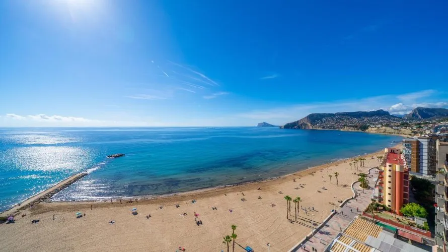 4 bedrooms apartment for sale , Calpe, Spain No. 1554 № 18