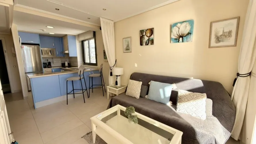 1 bedroom apartment for sale , Benidorm, Spain No. 1713 № 4