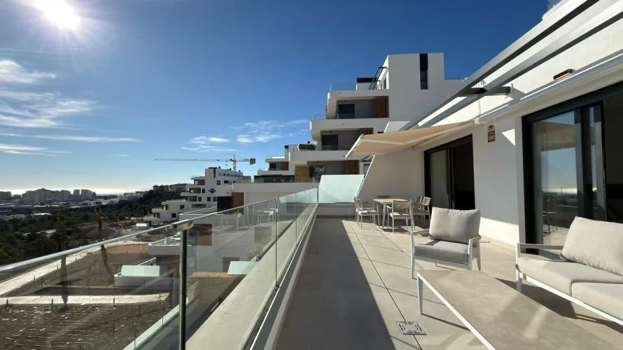 2 bedrooms apartment for sale , Finestrat, Spain No. 1601 № 5