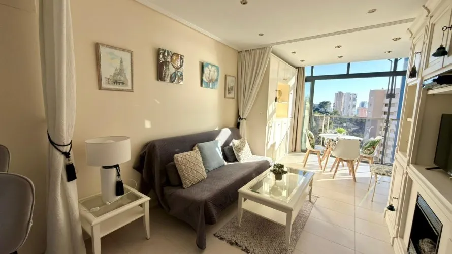 1 bedroom apartment for sale , Benidorm, Spain No. 1713