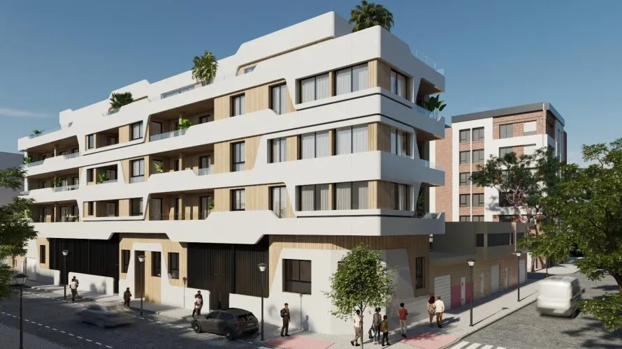 1 bedroom apartment for sale , Santa Pola, Spain No. 1533 № 3