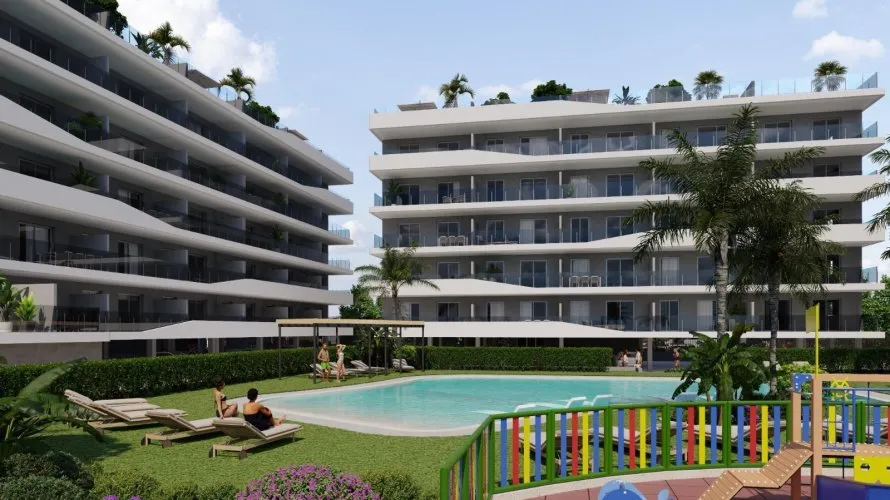 3 bedrooms apartment for sale , Santa Pola, Spain No. 1528 № 21