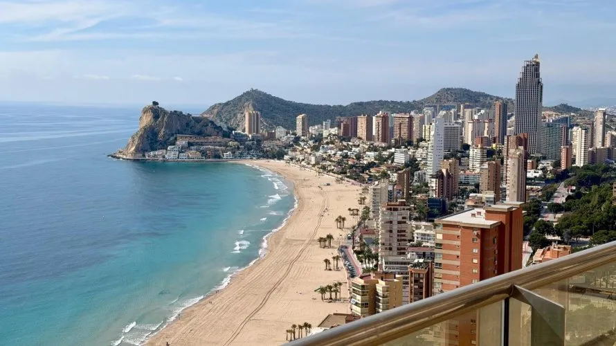 3 bedrooms penthouse for sale, Benidorm, Spain No. 1650 № 8