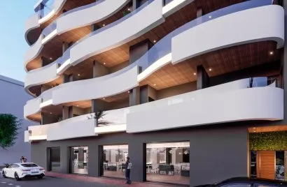 2 bedrooms apartment for sale, Torrevieja, Spain No. 1356