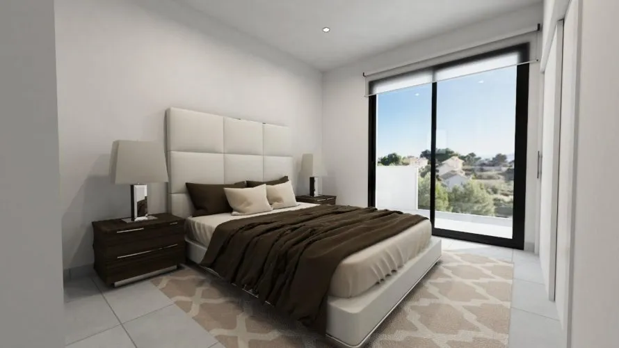4 bedrooms apartment for sale, La Nucia, Spain No. 1197 № 11