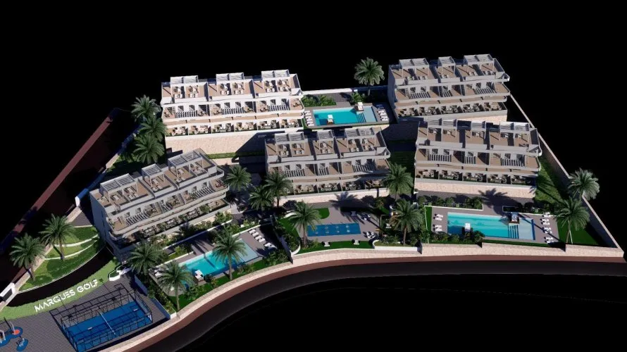 2 bedrooms apartment for sale, Finestrat, Spain No. 1073 № 1