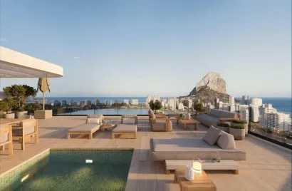 2 bedrooms apartment for sale , Calpe, Spain No. 1486