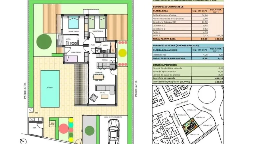 3 bedrooms apartment for sale, Polop, Spain No. 1393 № 16