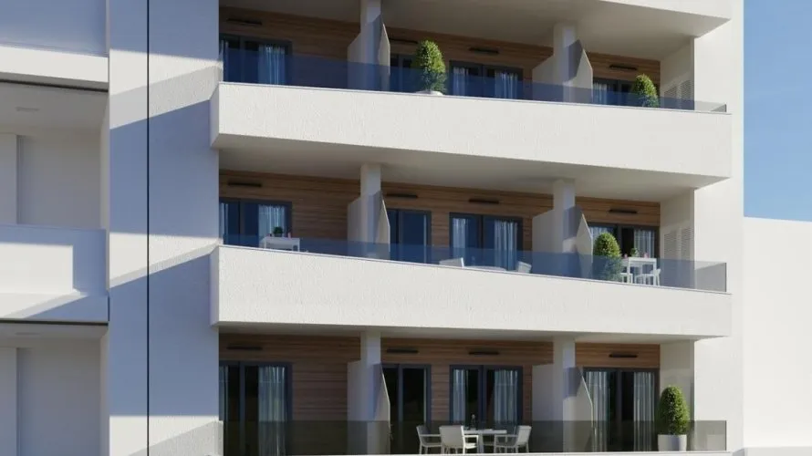 1 bedroom apartment for sale, Torrevieja, Spain No. 1743 № 1