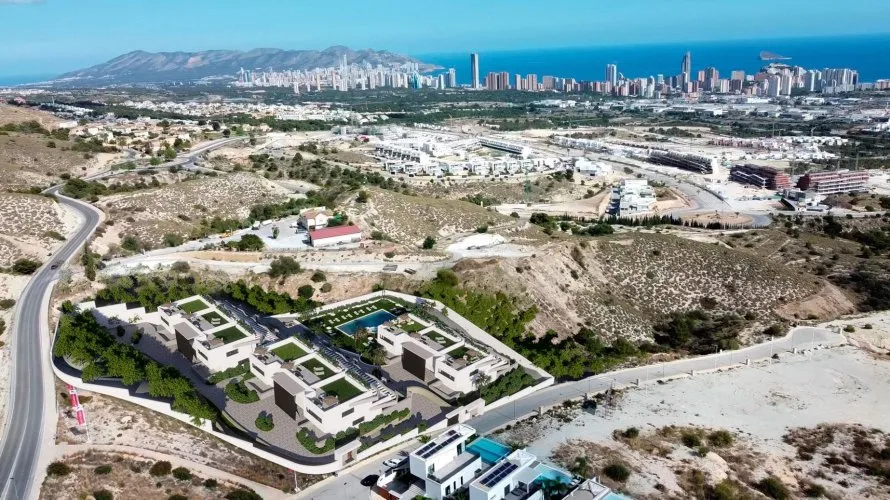 3 bedrooms apartment for sale, Finestrat, Spain No. 1291 № 10
