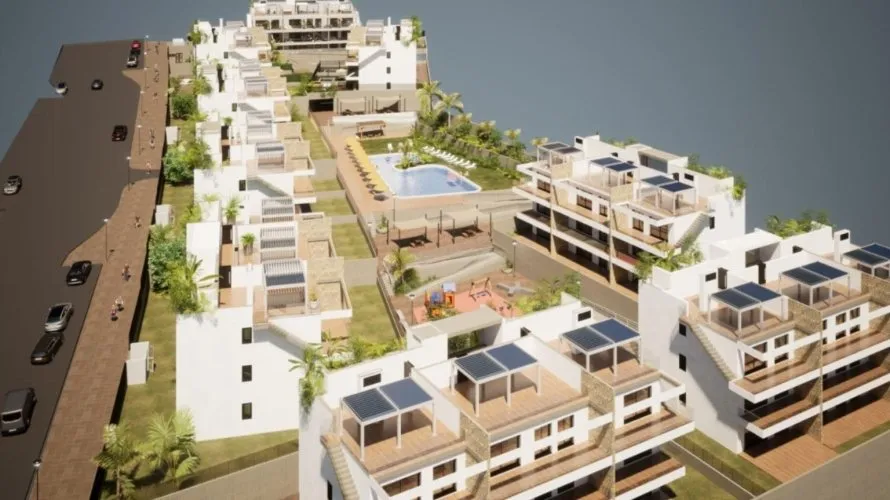 2 bedrooms apartment for sale, Finestrat, Spain No. 1255 № 7