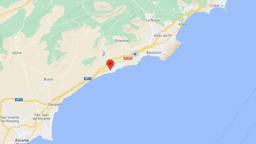 3 bedrooms apartment for sale, Villajoyosa, Spain No. 1289