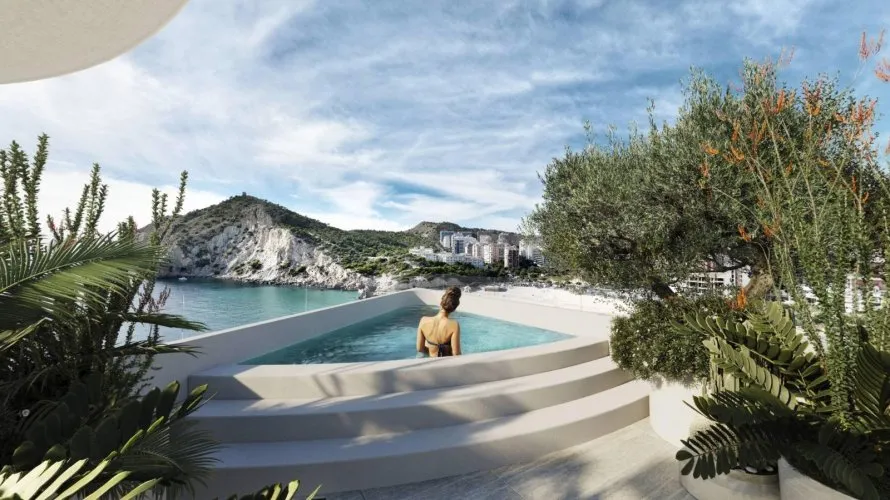 3 bedrooms penthouse for sale, Finestrat, Spain No. 1447 № 1