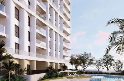 3 bedrooms apartment for sale, Villajoyosa, Spain No. 1099