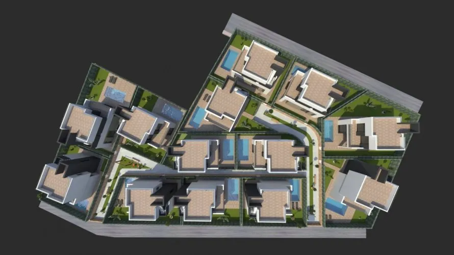 4 bedrooms apartment for sale, La Nucia, Spain No. 1197 № 24