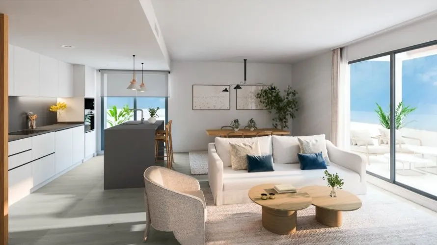 2 bedrooms apartment for sale, San Juan, Spain No. 1232 № 6
