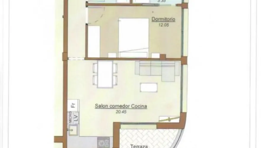 88m² apartment for sale, Torrevieja, Spain No. 1672 № 28