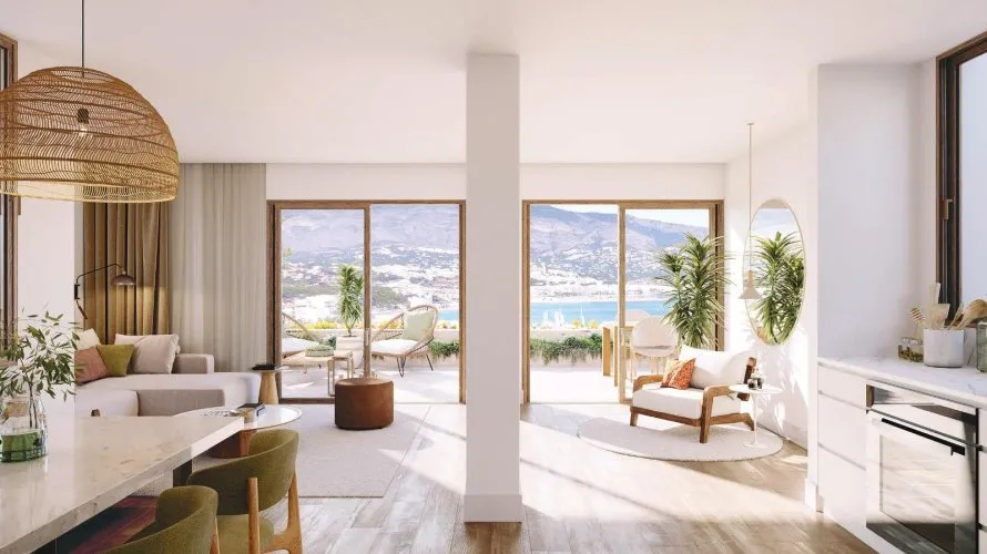 3 bedrooms penthouse for sale, L'Alfàs del Pi, Spain No. 1461 № 1