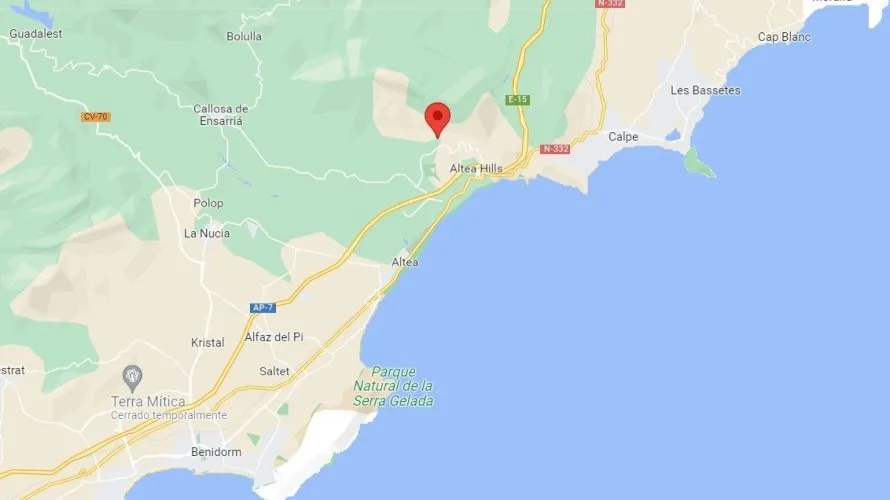 4 bedrooms apartment for sale, Altea La Vella, Spain No. 1219