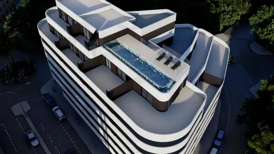 2 bedrooms apartment for sale, Calpe, Spain No. 1419 № 13