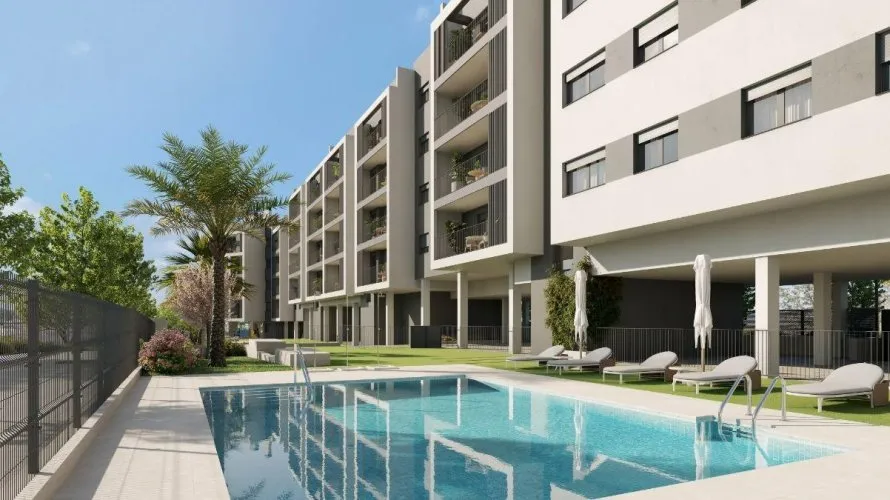 2 bedrooms apartment for sale, Alicante, Spain No. 1385