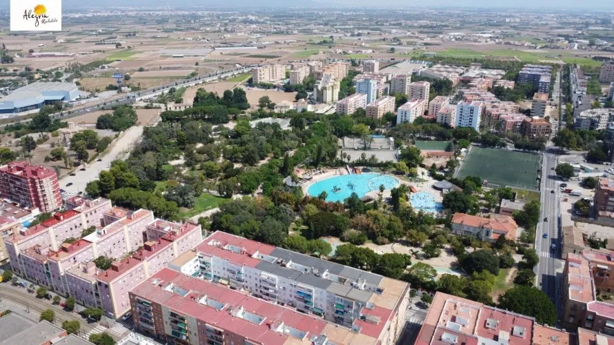 1 bedroom apartment for sale, Valencia, Spain No. 1100 № 1