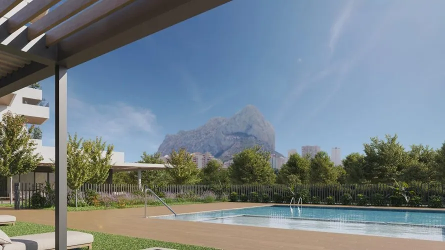 2 bedrooms apartment for sale, Calpe, Spain No. 1307 № 8