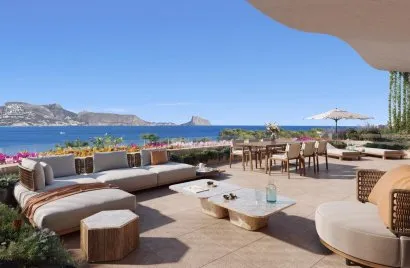 3 bedrooms penthouse for sale , L'Alfàs del Pi, Spain No. 1461