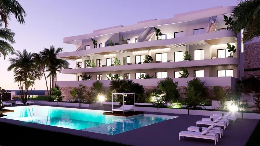 2 bedrooms apartment for sale, Finestrat, Spain No. 1073 № 10