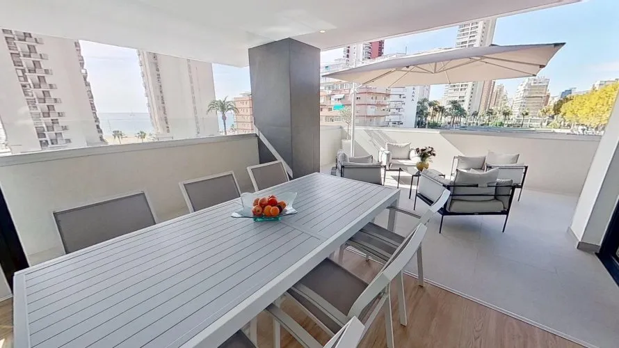 2 bedrooms apartment for sale, Benidorm, Spain No. 1145 № 6