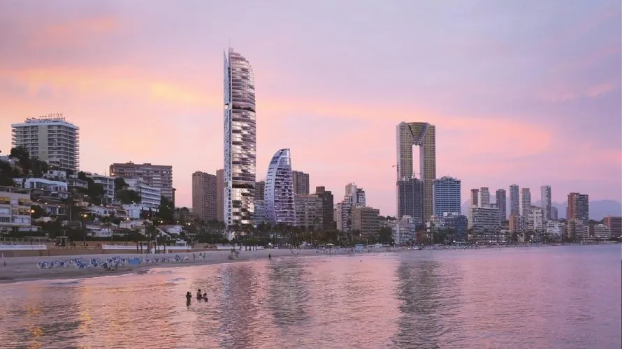 2 bedrooms apartment for sale, Benidorm, Spain No. 1270 № 7