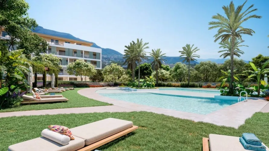 3 bedrooms apartment for sale, Denia, Spain No. 1235 № 2
