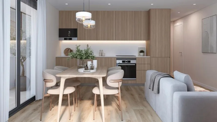1 bedroom apartment for sale, Valencia, Spain No. 1132 № 8