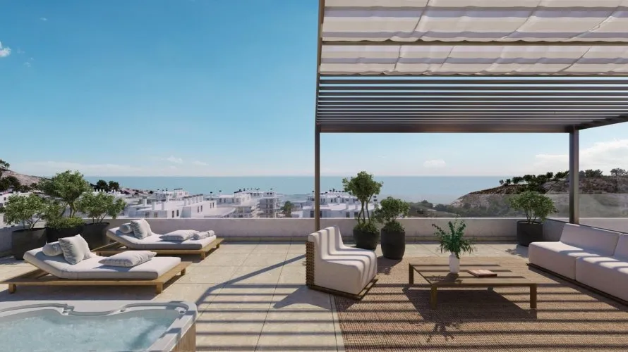 2 bedrooms apartment for sale, Villajoyosa, Spain No. 1328 № 8