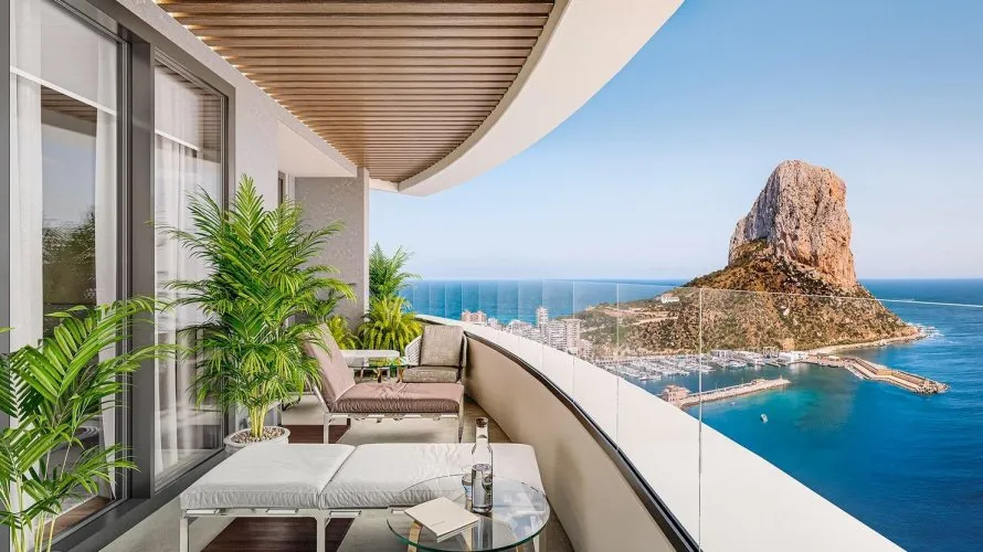 3 bedrooms apartment for sale, Calpe, Spain No. 1326 № 28