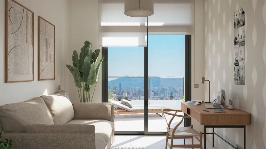 4 bedrooms apartment for sale, Benidorm, Spain No. 1106 № 8
