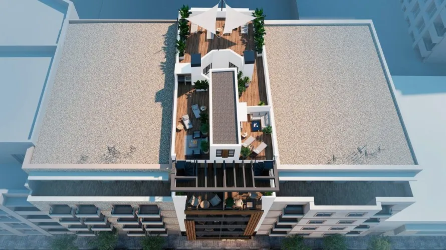 1 bedroom apartment for sale, Torrevieja, Spain No. 1501 № 21