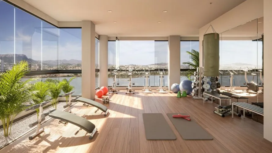 3 bedrooms apartment for sale, Calpe, Spain No. 1241 № 1