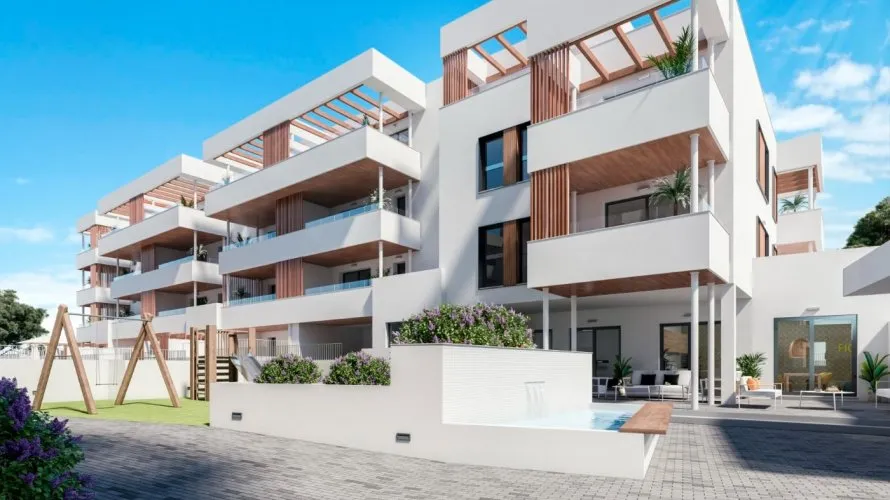 2 bedrooms apartment for sale, San Juan, Spain No. 1232 № 7