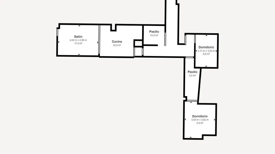 2 bedrooms apartment for sale, Torrevieja, Spain No. 1083 № 10